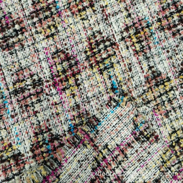 Top Quality Boucle Fashion design with Lurex fabric
